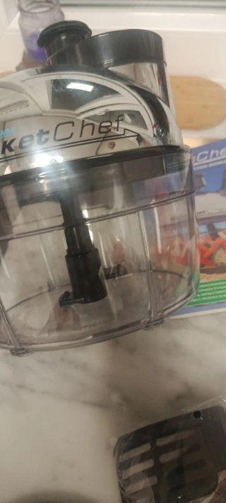 Procesador de alimentos Rocket Chef