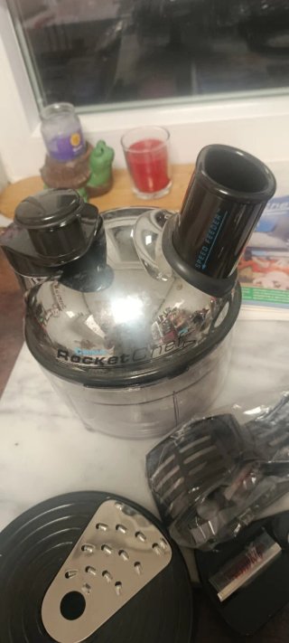 Procesador de alimentos Rocket Chef