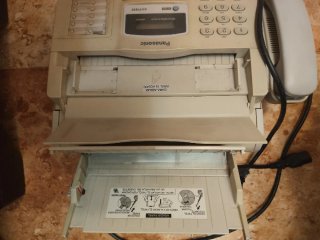 Fax-Teléfono Panasonic KX-F1810
