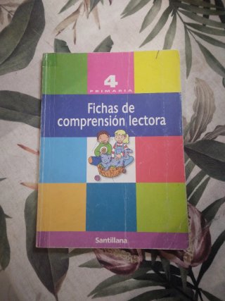 Fichas comprension lectora 4to. Primaria