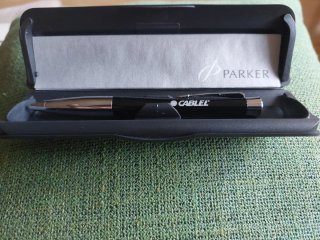 Bolígrafo Parker CABLEL Negro