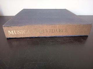 Estuche 12 Vinilos Música Inolvidable