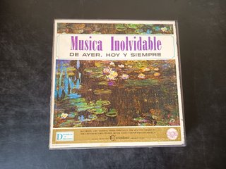 Estuche 12 Vinilos Música Inolvidable