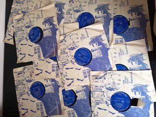 Estuche 12 Vinilos Música Inolvidable