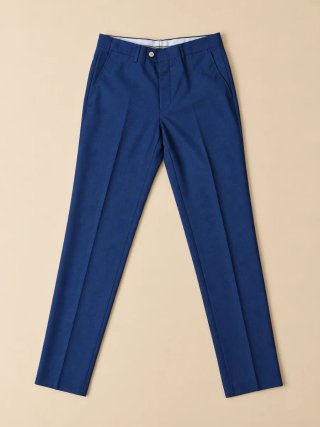 Traje Azul Marino Roberto Bassi Talla M