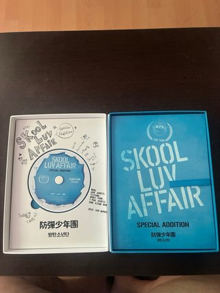 BTS Skool Luv Affair Special Addition CD