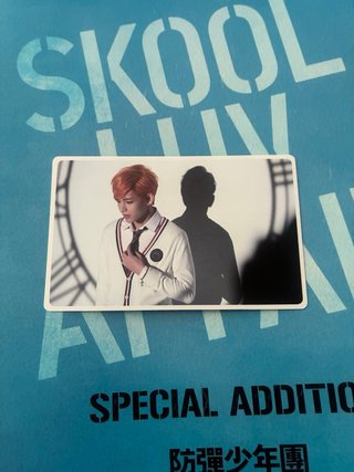 BTS Skool Luv Affair Special Addition CD