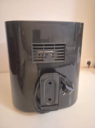 Freidora de Aire Aigostar Negra