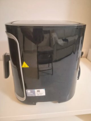 Freidora de Aire Aigostar Negra