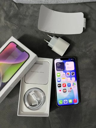iPhone 14 Negro 128GB