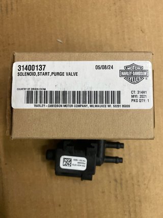 Harley-Davidson Válvula Purga 31400137G