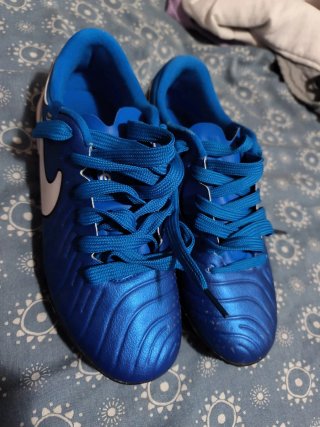 Zapatillas de fútbol Nike Azules