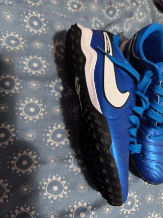 Zapatillas de fútbol Nike Azules
