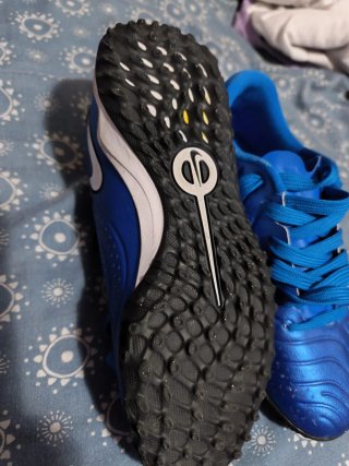 Zapatillas de fútbol Nike Azules