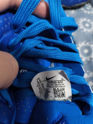 Zapatillas de fútbol Nike Azules