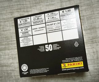 Caja 50 sobres Panini Adrenalyn XL FIFA