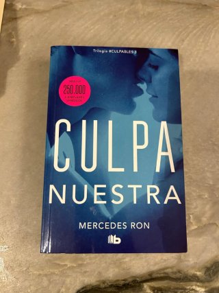 Estuche trilogía Culpables de Mercedes Ron