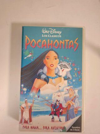 Película VHS Pocahontas - Walt Disney Los Clásicos