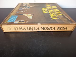 Estuche 9 Vinilos El Alma de la Música Rusa