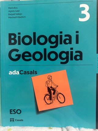 Biología i Geología 3 ESO : LOMLOE