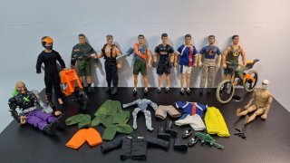 Lote Action Man figuras y accesorios