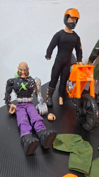 Lote Action Man figuras y accesorios