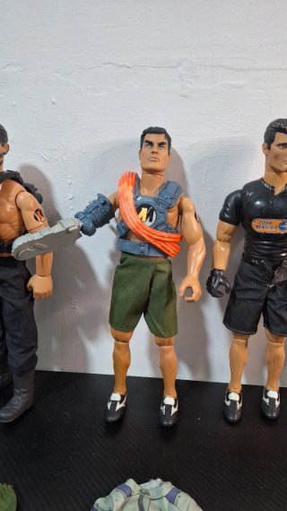 Lote Action Man figuras y accesorios