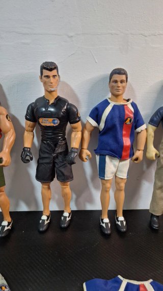 Lote Action Man figuras y accesorios