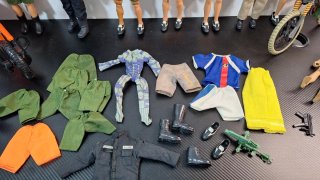 Lote Action Man figuras y accesorios