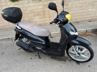 Peugeot Tweet 50cc Negra