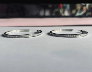 Pendientes Aro Swarovski