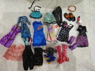 Lote Muñecas Monster High