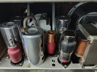 Radio Autophon Solothurn Válvulas