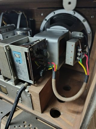 Radio Autophon Solothurn Válvulas