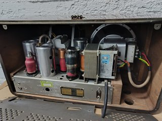 Radio Autophon Solothurn Válvulas