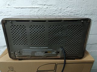 Radio Autophon Solothurn Válvulas