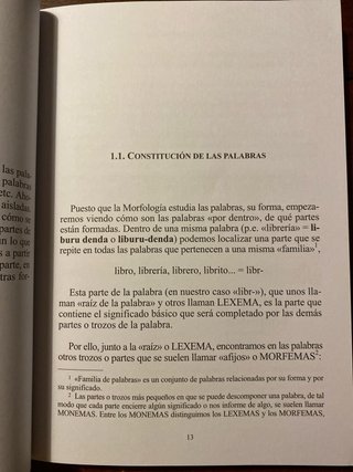Gramática elemental vasca Cómo es la estructura...
