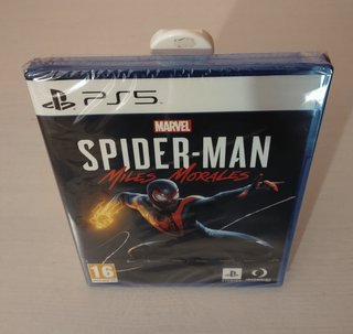 Spider-Man Miles Morales PS5 Precintado