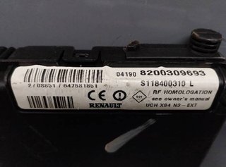 Centralita renault 8200309693 s118400310 l megane