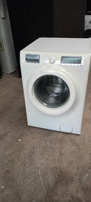 Lavadora 8 kg blanca