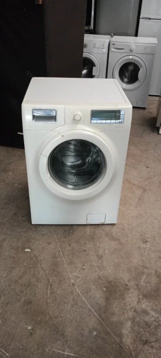 Lavadora 8 kg blanca