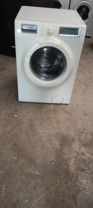 Lavadora 8 kg blanca