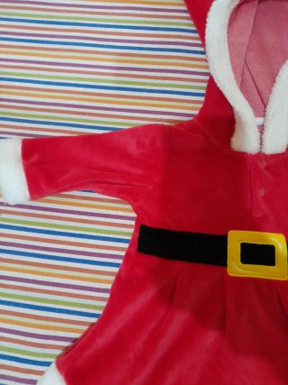 Vestitino Babbo Natale 9/12 mesi