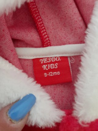 Vestitino Babbo Natale 9/12 mesi