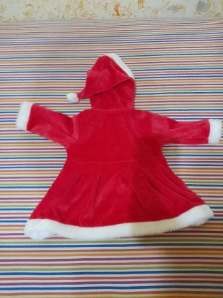 Vestitino Babbo Natale 9/12 mesi