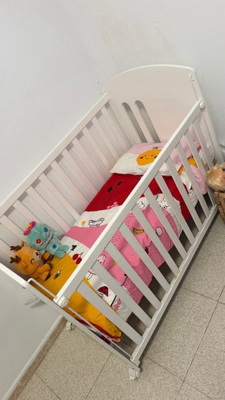 Cuna Micuna + Colchón + Colchas