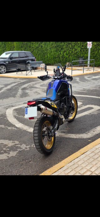 Yamaha Ténéré 700 Xtreme 2024 Azul/Dorado