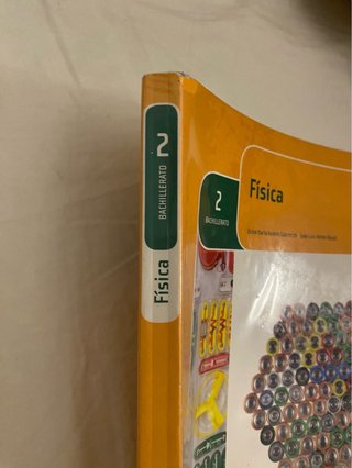 Libro Física Editex, 2 Bachillerato