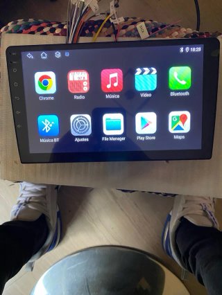 Pantalla CarPlay Android 2+32GB OFERTOM