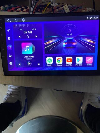 Pantalla CarPlay Android 2+32GB OFERTOM